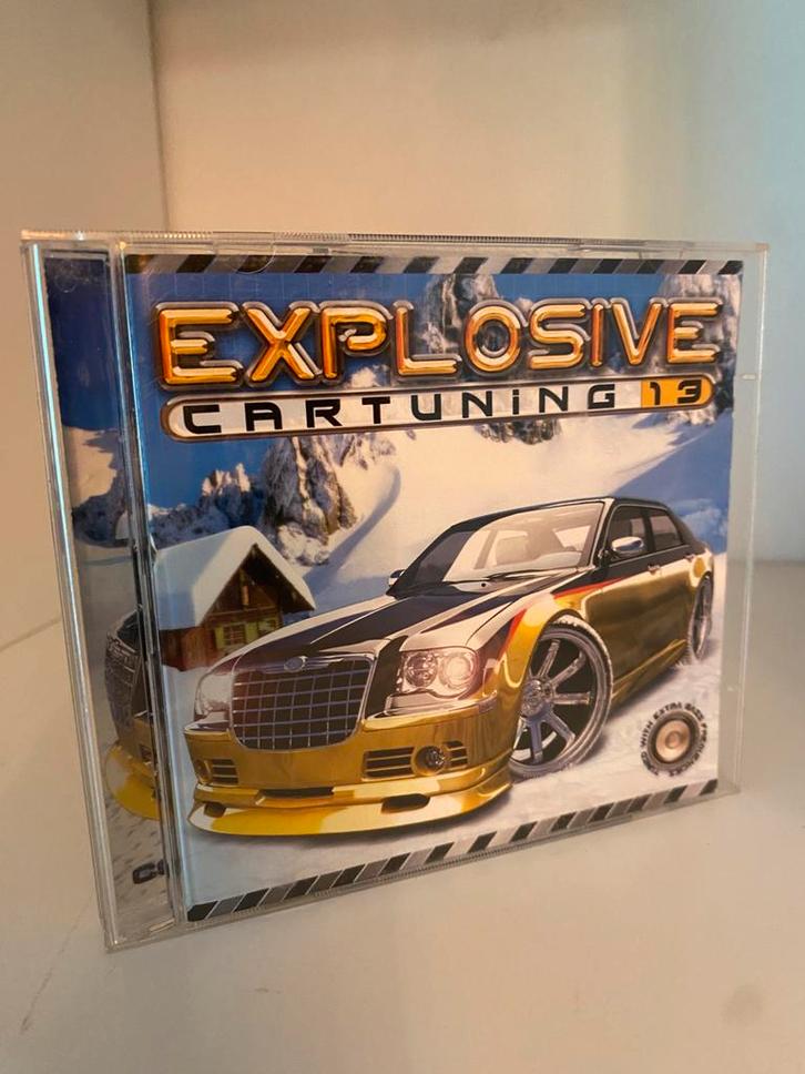 Explosive Car Tuning 13 - Belgium 2007, Cd's en Dvd's, Cd's | Dance en House, Gebruikt, Verzenden