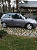 auto opel corsa, Auto's, Stof, Particulier, Euro 4, Zilver of Grijs