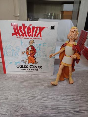 Figurine Jules César Hachette 8, Enlèvement ou Envoi, Astérix et Obélix, Comme neuf, Statue ou Figurine
