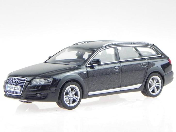 Audi A6 Allroud Quattro Lavagrey AutoArt NIEUW 1/43, Hobby en Vrije tijd, Modelauto's | 1:43, Nieuw, Auto, Overige merken, Ophalen of Verzenden