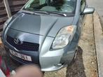 Toyota yaris diesel, Auto's, Zwart, Particulier, Zilver of Grijs, Te koop