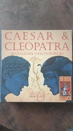 Caesar & Cleopatra gezelschapsspel, Comme neuf, 1 ou 2 joueurs, Enlèvement ou Envoi