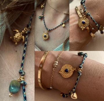 Handgemaakte Sieraden ByJ&S nu verkrijgbaar EERSTE STUKS! beschikbaar voor biedingen