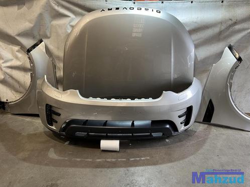 LANDROVER DISCOVERY 5 L462 Grijs creme voorkop 2017+, Auto-onderdelen, Carrosserie, Bumper, Land Rover, Gebruikt, Ophalen