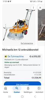 michalis  km 12 met hondamotor, Ophalen, Gebruikt