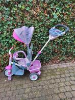 Kinderfiets met duwstang, Fietsen en Brommers, Fietsen | Driewielers, Ophalen, Gebruikt, Duwstang