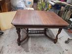 Mooie houten eetkamer in Mechelse stijl van 1880-1890, Antiek en Kunst, Ophalen