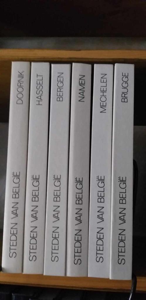 Artis Historia Steden van België, Boeken, Geschiedenis | Nationaal, Zo goed als nieuw, Ophalen