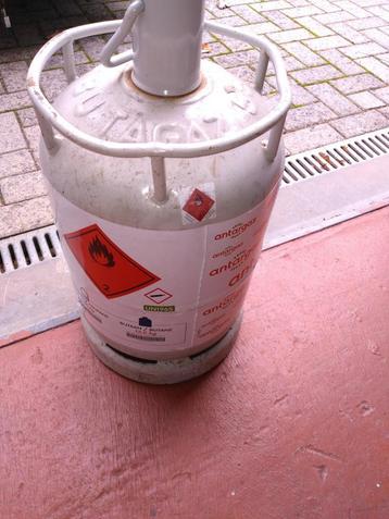  Gasfles , leeg  beschikbaar voor biedingen