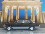 MERCEDES-BENZ 280 SE (W126) 1/18, Hobby en Vrije tijd, Ophalen of Verzenden, Nieuw, Auto, Overige merken