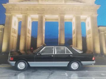 MERCEDES-BENZ 280 SE (W126) 1/18 beschikbaar voor biedingen