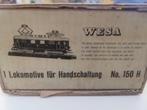 Locomotive wesa, Hobby & Loisirs créatifs, Trains miniatures | Échelles Autre, Comme neuf, Enlèvement, Locomotive