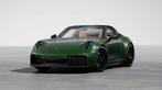 Porsche 992 Targa 4 GTS Oakgreen/Brown leather Lift Burmeste, Auto's, 4 zetels, Gebruikt, Cabriolet, Leder