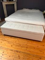 Bedeinde bank met opbergruimte, Huis en Inrichting, Ophalen, Stof