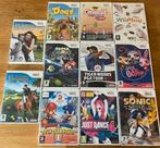 Set van 11 Nintendo Wii-spellen in zeer goede staat, Ophalen of Verzenden