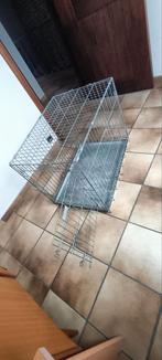 metalen hondenbench, plooibaar, Dieren en Toebehoren, Ophalen, Gebruikt