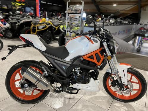 Magpower Biggers 50, Motoren, Motoren | Overige merken, Bedrijf, Naked bike, 11 kW of minder, Ophalen