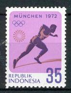 INDONESIE: ZB 721 MNH 1972 Olympische Spelen te Munchen, Postzegels en Munten, Ophalen of Verzenden, Postfris, Zuidoost-Azië