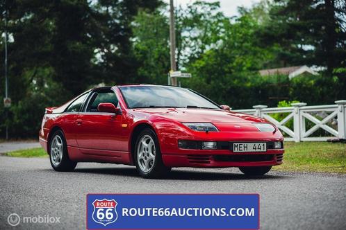 Nissan 300ZX Twin Turbo V6 | 1991 | Route 66 Auctions, Auto's, Oldtimers, Bedrijf, Te koop, Nissan, Benzine, Overige carrosserie