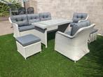 Recent tuinsalon+ tafel te koop, Tuin en Terras, Ophalen, Zo goed als nieuw, Tuinset