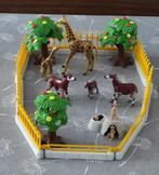 playmobil hekken met giraffen, okapi en stokstaartjes, Kinderen en Baby's, Ophalen of Verzenden, Gebruikt