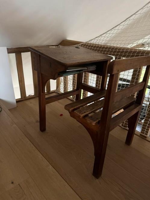 Prachtige vintage houten lessenaar, Kinderen en Baby's, Kinderkamer | Overige Meubels, Ophalen