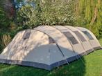 Basecamp Deluxe tent voor 6 personen, Caravans en Kamperen, Tenten, Zo goed als nieuw, Tot en met 6