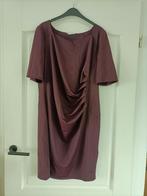 Damesjurk, Kleding | Dames, Paars, Maat 46/48 (XL) of groter, Zo goed als nieuw, Knielengte