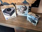 Gamecube Gameboy Player pak - Compleet!, Games en Spelcomputers, Spelcomputers | Nintendo GameCube, Ophalen, Gebruikt, Zwart, Met GameBoy player