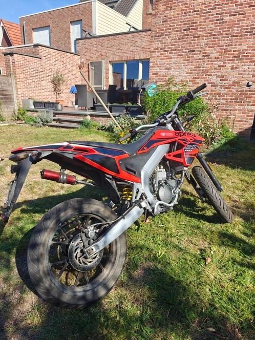 Aprilia SX 50 van 2020, Fietsen en Brommers, Brommers | Derbi, Gebruikt, Klasse B (45 km/u), Ophalen