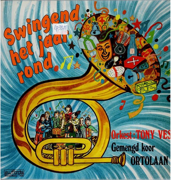 Vinyl, LP   /   Tony Vess & Gemengd Koor Ortolaan* – Swingen, Cd's en Dvd's, Vinyl | Overige Vinyl, Overige formaten, Ophalen of Verzenden