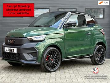Ligier JS50 Sport Ultimate Brommobiel NIEUW ELEKTRISCH 2025, Utilisé, Ligier