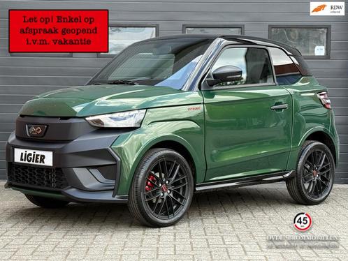 Ligier JS50 Sport Ultimate Brommobiel NIEUW ELEKTRISCH 2025, Diversen, Brommobielen en Scootmobielen, Gebruikt, Ligier