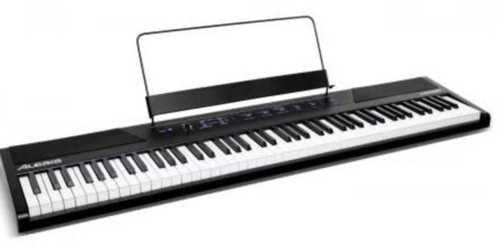 Alesis Concert - 88-Key Digital Piano with Full-Sized Keys, Muziek en Instrumenten, Piano's, Nieuw, Piano, Zwart, Digitaal, Ophalen