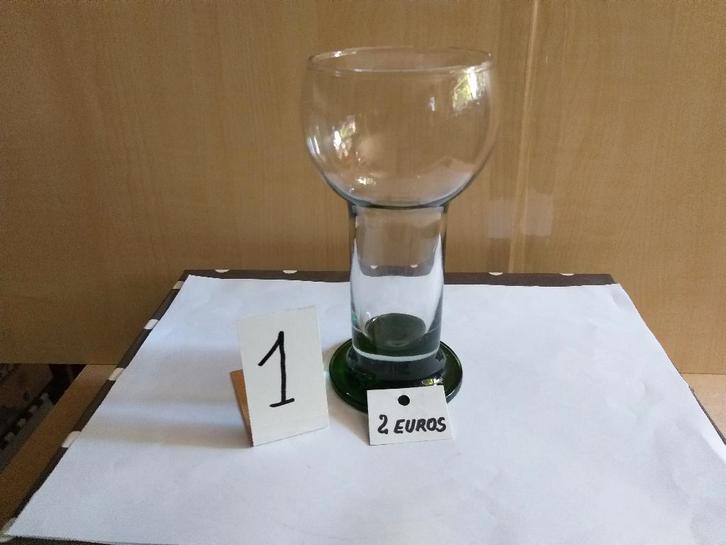 7 bierglazen voor 6 euro, Verzamelen, Glas en Drinkglazen, Ophalen of Verzenden