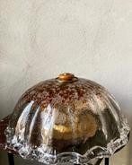 Vintage Muranoglas plafondlamp, Niet ingevuld, Gebruikt, Mid century modern, Niet ingevuld