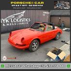 Porsche 911 2.2 T Targa — 1971 — 92.530 km, Auto's, 4 zetels, Achterwielaandrijving, Beige, Cabriolet