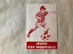 Sticker voetbal KSV Moorsele, Verzamelen, Ophalen of Verzenden