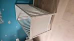 ikea kinderbed wit met ververstafel/kast, Ophalen, Gebruikt, Matras