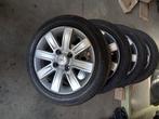 Originele Mitsubishi Colt wielset+antidieft+2 wintervelgen, Ophalen, Gebruikt, Mitsubishi