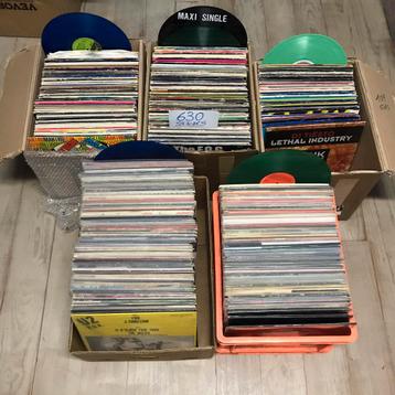 Mooi Lot vinylplaten(Verzamelaar) beschikbaar voor biedingen