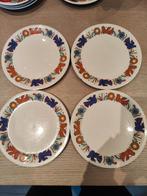 4 dessertborden van Acapulco, Ophalen