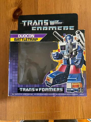 Transformers Ducon Batteltrap en Flywheels, Collections, Transformers, G1, Enlèvement, Utilisé, Decepticons