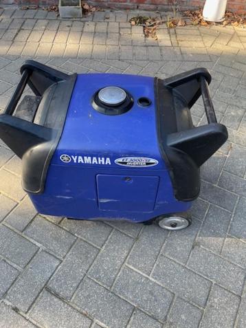 Stroomgroep agregaat Yamaha EF 3000 ISE Inverter beschikbaar voor biedingen