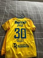 Matchworn shirt Guillaume Gillet Waasland Beveren, Enlèvement ou Envoi