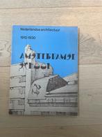 Livret scolaire d'Amsterdam, Livres, Art & Culture | Architecture, Enlèvement ou Envoi