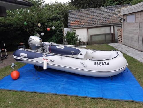 Boot Honwave 3,5 m 15 pk, Watersport en Boten, Rubberboten, Gebruikt, Overige merken, Overige materialen, Minder dan 70 pk, Benzine