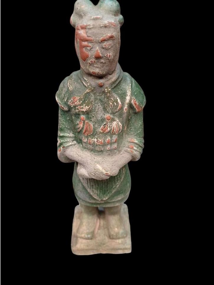 9 Soldats de Xian en Terre cuite, Verzamelen, Beelden en Beeldjes, Zo goed als nieuw, Ophalen