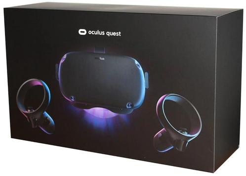 Oculus Meta Quest VR headset, Games en Spelcomputers, Virtual Reality, Zo goed als nieuw, Overige platformen, VR-bril, Ophalen