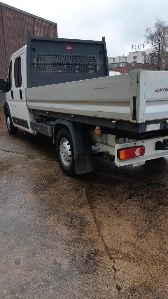CITROËN JUMPER DUB CAB 2017/08 2.0HDI 2017, Autos, Camionnettes & Utilitaires, Particulier, Enlèvement